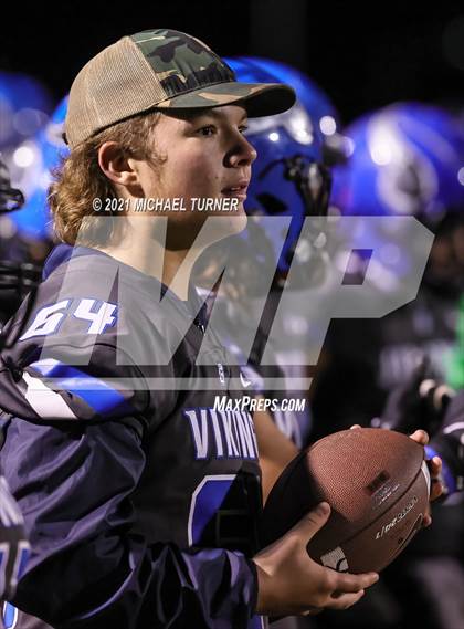 Thumbnail 2 in Eagle vs Coeur d'Alene (5A State Playoff) photogallery.