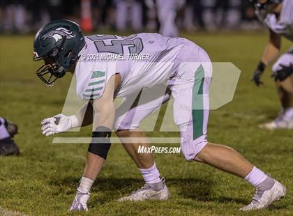 Thumbnail 1 in Eagle vs Coeur d'Alene (5A State Playoff) photogallery.
