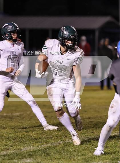 Thumbnail 2 in Eagle vs Coeur d'Alene (5A State Playoff) photogallery.