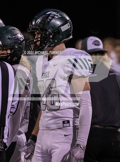 Thumbnail 3 in Eagle vs Coeur d'Alene (5A State Playoff) photogallery.