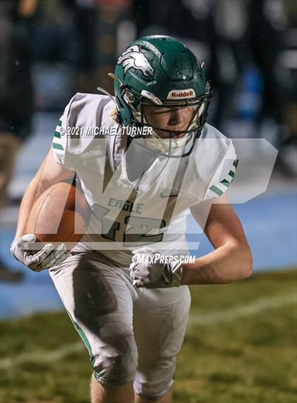 Thumbnail 2 in Eagle vs Coeur d'Alene (5A State Playoff) photogallery.