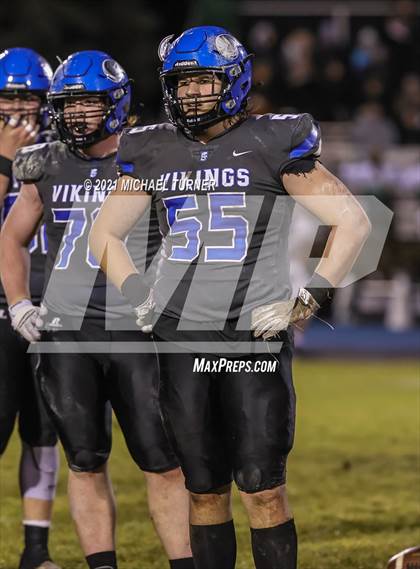Thumbnail 3 in Eagle vs Coeur d'Alene (5A State Playoff) photogallery.