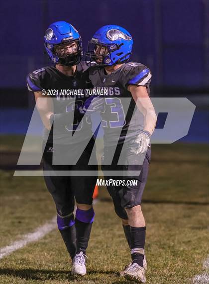 Thumbnail 2 in Eagle vs Coeur d'Alene (5A State Playoff) photogallery.
