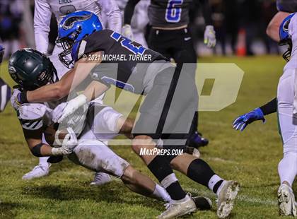 Thumbnail 2 in Eagle vs Coeur d'Alene (5A State Playoff) photogallery.
