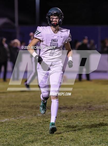 Thumbnail 1 in Eagle vs Coeur d'Alene (5A State Playoff) photogallery.