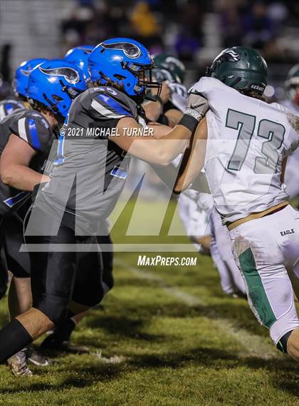 Thumbnail 3 in Eagle vs Coeur d'Alene (5A State Playoff) photogallery.