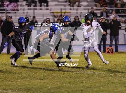 Thumbnail 3 in Eagle vs Coeur d'Alene (5A State Playoff) photogallery.