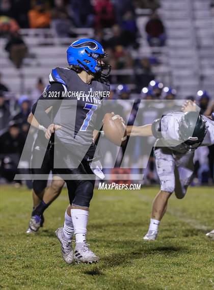Thumbnail 2 in Eagle vs Coeur d'Alene (5A State Playoff) photogallery.
