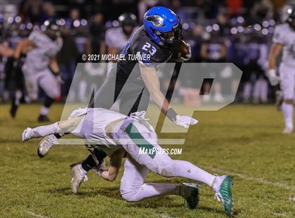 Thumbnail 2 in Eagle vs Coeur d'Alene (5A State Playoff) photogallery.