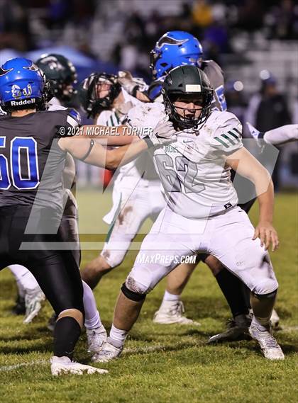 Thumbnail 2 in Eagle vs Coeur d'Alene (5A State Playoff) photogallery.