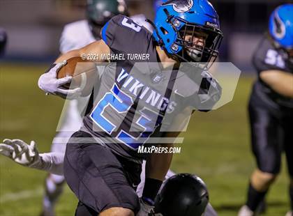 Thumbnail 2 in Eagle vs Coeur d'Alene (5A State Playoff) photogallery.