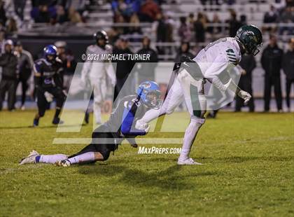 Thumbnail 2 in Eagle vs Coeur d'Alene (5A State Playoff) photogallery.