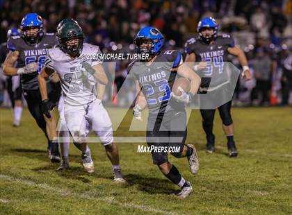 Thumbnail 3 in Eagle vs Coeur d'Alene (5A State Playoff) photogallery.