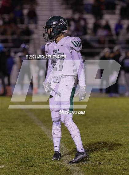 Thumbnail 3 in Eagle vs Coeur d'Alene (5A State Playoff) photogallery.
