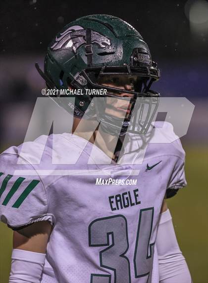 Thumbnail 2 in Eagle vs Coeur d'Alene (5A State Playoff) photogallery.