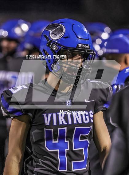 Thumbnail 3 in Eagle vs Coeur d'Alene (5A State Playoff) photogallery.