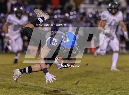 Thumbnail 1 in Eagle vs Coeur d'Alene (5A State Playoff) photogallery.