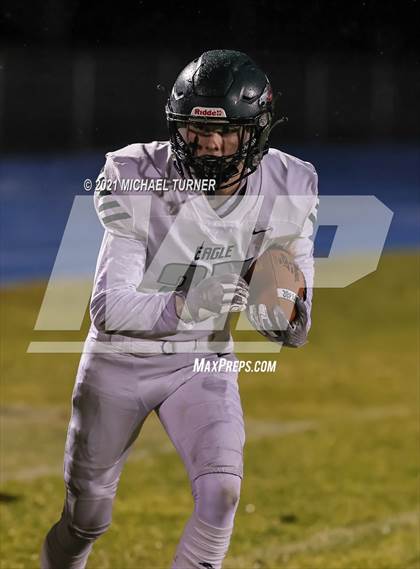 Thumbnail 1 in Eagle vs Coeur d'Alene (5A State Playoff) photogallery.