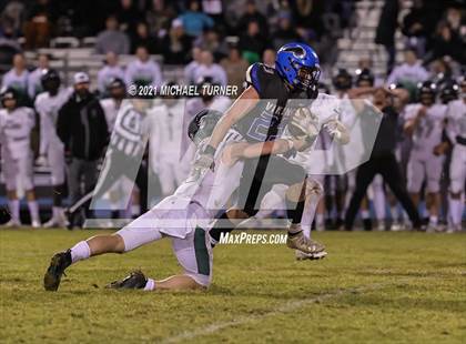 Thumbnail 1 in Eagle vs Coeur d'Alene (5A State Playoff) photogallery.