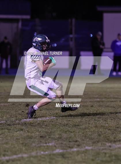 Thumbnail 1 in Eagle vs Coeur d'Alene (5A State Playoff) photogallery.