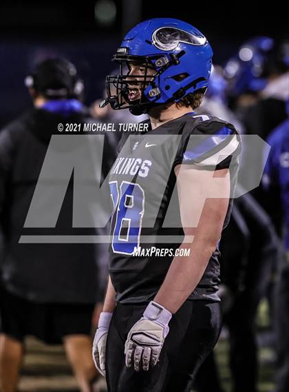 Thumbnail 3 in Eagle vs Coeur d'Alene (5A State Playoff) photogallery.