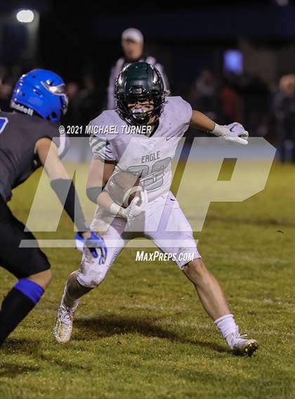 Thumbnail 1 in Eagle vs Coeur d'Alene (5A State Playoff) photogallery.