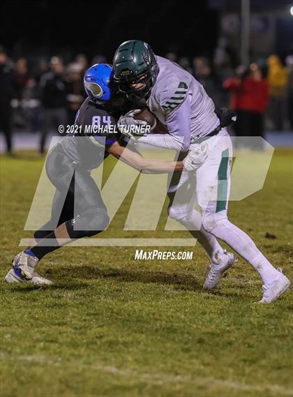 Thumbnail 1 in Eagle vs Coeur d'Alene (5A State Playoff) photogallery.