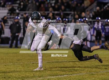 Thumbnail 3 in Eagle vs Coeur d'Alene (5A State Playoff) photogallery.