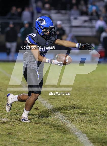 Thumbnail 1 in Eagle vs Coeur d'Alene (5A State Playoff) photogallery.