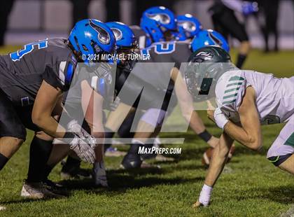 Thumbnail 1 in Eagle vs Coeur d'Alene (5A State Playoff) photogallery.