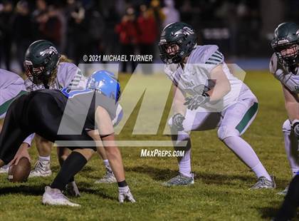 Thumbnail 3 in Eagle vs Coeur d'Alene (5A State Playoff) photogallery.