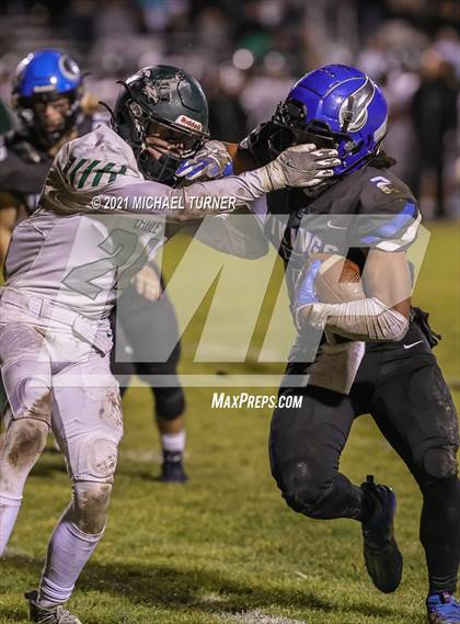 Thumbnail 3 in Eagle vs Coeur d'Alene (5A State Playoff) photogallery.