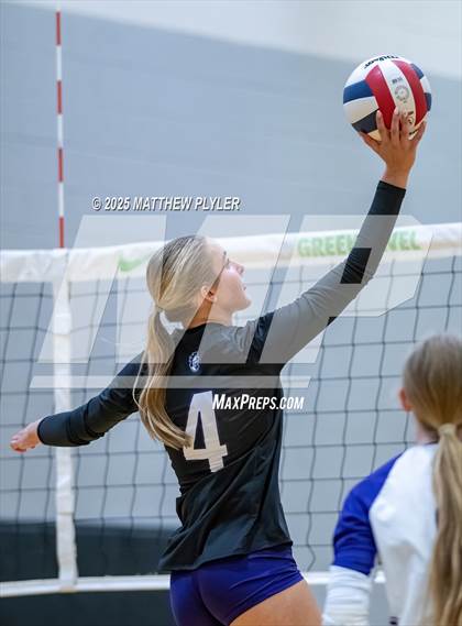 Thumbnail 1 in Ardrey Kell vs Cardinal Gibbons (Inaugural East vs West Clash) photogallery.