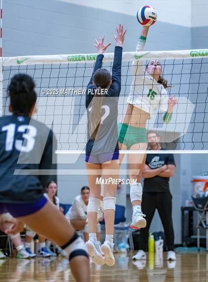 Thumbnail 2 in Ardrey Kell vs Cardinal Gibbons (Inaugural East vs West Clash) photogallery.