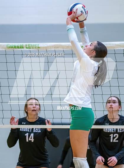Thumbnail 2 in Ardrey Kell vs Cardinal Gibbons (Inaugural East vs West Clash) photogallery.