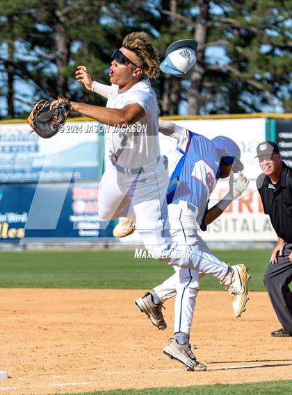 Thumbnail 1 in Greene Central vs. Burns (NCHSAA 2A Final Game 1) photogallery.