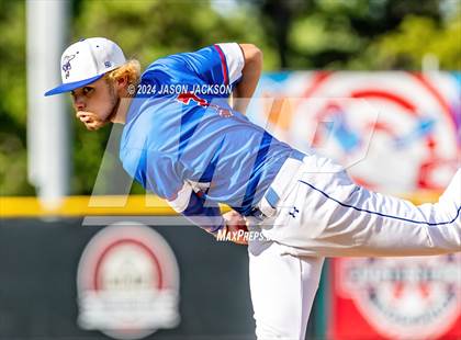 Thumbnail 1 in Greene Central vs. Burns (NCHSAA 2A Final Game 1) photogallery.