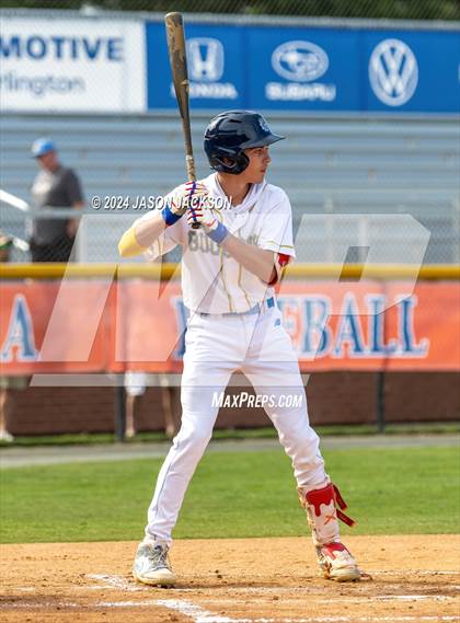 Thumbnail 2 in Greene Central vs. Burns (NCHSAA 2A Final Game 1) photogallery.