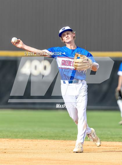 Thumbnail 3 in Greene Central vs. Burns (NCHSAA 2A Final Game 1) photogallery.