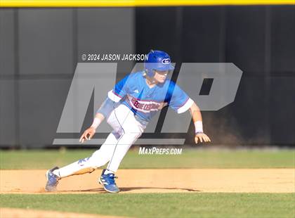 Thumbnail 3 in Greene Central vs. Burns (NCHSAA 2A Final Game 1) photogallery.