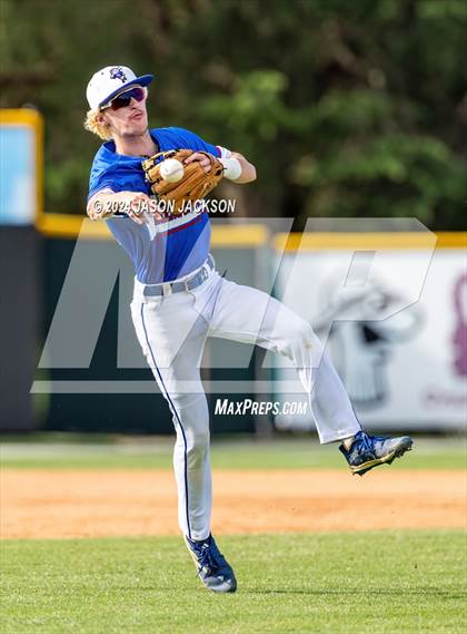 Thumbnail 2 in Greene Central vs. Burns (NCHSAA 2A Final Game 1) photogallery.