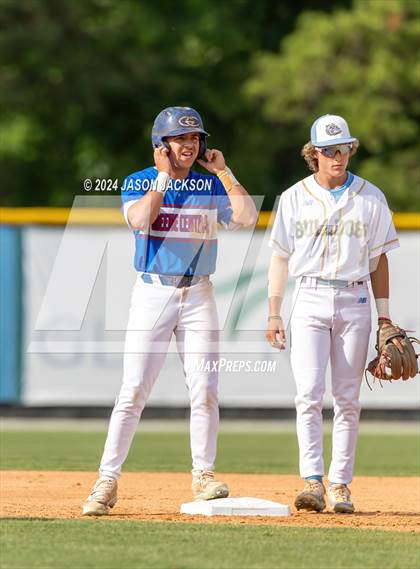 Thumbnail 1 in Greene Central vs. Burns (NCHSAA 2A Final Game 1) photogallery.