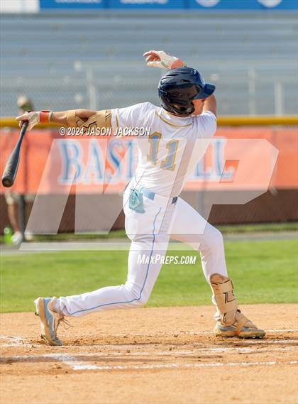 Thumbnail 3 in Greene Central vs. Burns (NCHSAA 2A Final Game 1) photogallery.