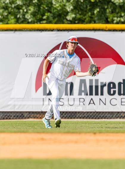 Thumbnail 1 in Greene Central vs. Burns (NCHSAA 2A Final Game 1) photogallery.