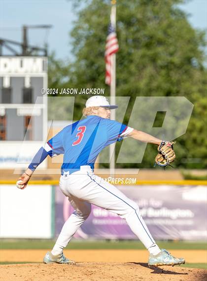 Thumbnail 1 in Greene Central vs. Burns (NCHSAA 2A Final Game 1) photogallery.