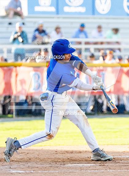 Thumbnail 3 in Greene Central vs. Burns (NCHSAA 2A Final Game 1) photogallery.
