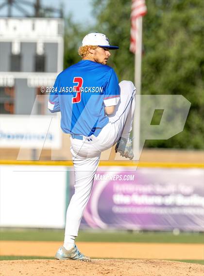 Thumbnail 3 in Greene Central vs. Burns (NCHSAA 2A Final Game 1) photogallery.