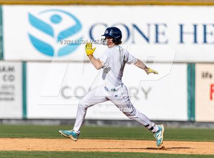 Thumbnail 2 in Greene Central vs. Burns (NCHSAA 2A Final Game 1) photogallery.