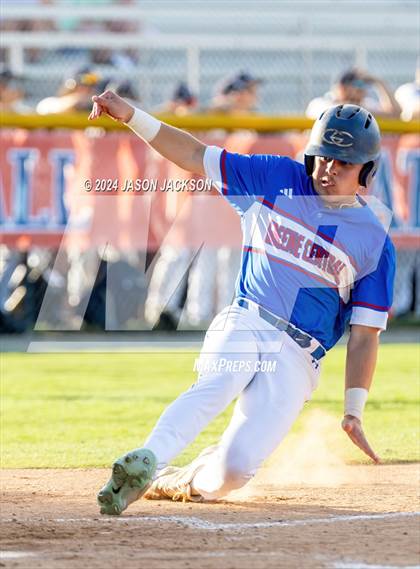 Thumbnail 3 in Greene Central vs. Burns (NCHSAA 2A Final Game 1) photogallery.