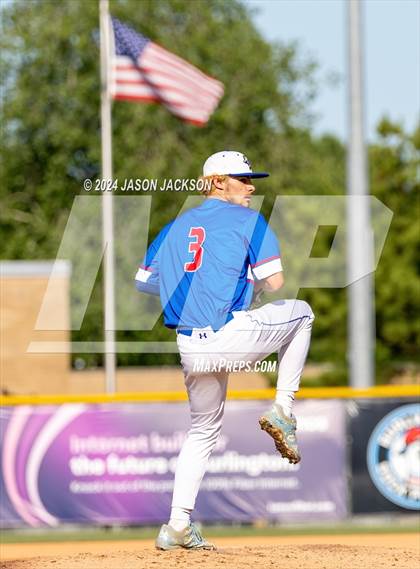 Thumbnail 2 in Greene Central vs. Burns (NCHSAA 2A Final Game 1) photogallery.